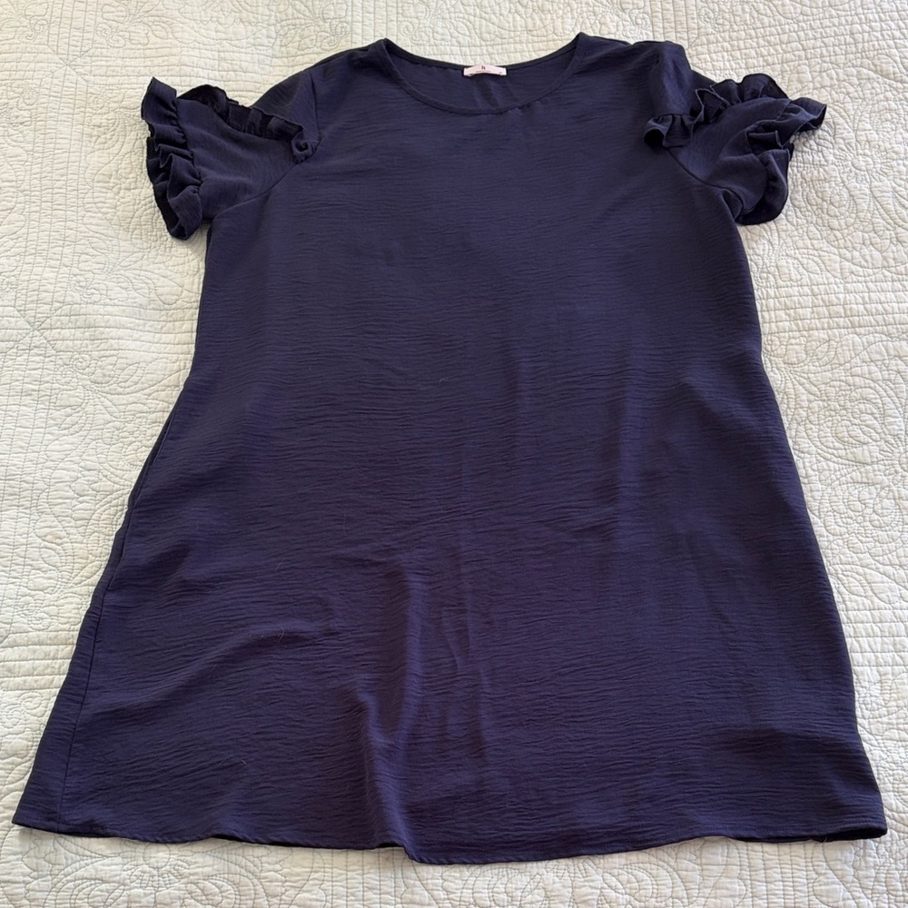 Women's Shift Dress with Pockets!